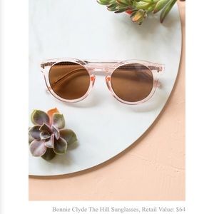 Bonnie Clyde The Hill Sunglasses